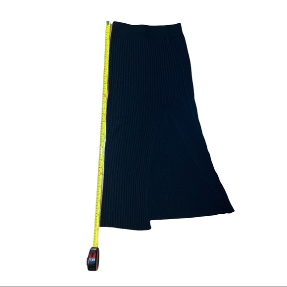 Aritzia Wilfred Long Black Pencil Skirt New 32” inch length - Picture 4 of 6